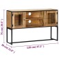 vidaXL TV-Schrank 120x30x75 cm Altholz Massiv vidaXL TV-Schrank 120x30x75 cm Altholz Massiv