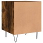 vidaXL Nachttische 2 Stk. Räuchereiche 40x40x50 cm Holzwerkstoff vidaXL Nachttische 2 Stk. Räuchereiche 40x40x50 cm Holzwerkstoff