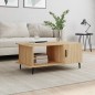vidaXL Couchtisch Sonoma-Eiche 90x50x40 cm Holzwerkstoff vidaXL Couchtisch Sonoma-Eiche 90x50x40 cm Holzwerkstoff