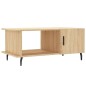 vidaXL Couchtisch Sonoma-Eiche 90x50x40 cm Holzwerkstoff vidaXL Couchtisch Sonoma-Eiche 90x50x40 cm Holzwerkstoff