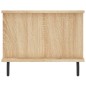 vidaXL Couchtisch Sonoma-Eiche 90x50x40 cm Holzwerkstoff vidaXL Couchtisch Sonoma-Eiche 90x50x40 cm Holzwerkstoff