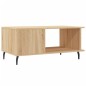 vidaXL Couchtisch Sonoma-Eiche 90x50x40 cm Holzwerkstoff vidaXL Couchtisch Sonoma-Eiche 90x50x40 cm Holzwerkstoff
