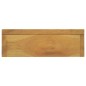 vidaXL Spiegelschrank 30x10x40 cm Massivholz Teak vidaXL Spiegelschrank 30x10x40 cm Massivholz Teak