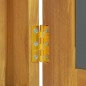 vidaXL Spiegelschrank 30x10x40 cm Massivholz Teak vidaXL Spiegelschrank 30x10x40 cm Massivholz Teak