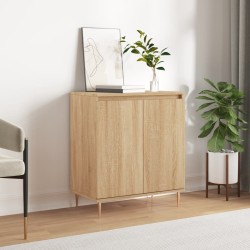 vidaXL Sideboard Sonoma-Eiche 60x35x70 cm Holzwerkstoff