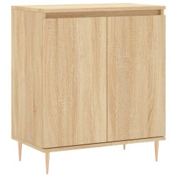 vidaXL Sideboard Sonoma-Eiche 60x35x70 cm Holzwerkstoff