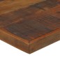 vidaXL Bartisch Altholz Massiv Dunkelbraun 150x70x107 cm vidaXL Bartisch Altholz Massiv Dunkelbraun 150x70x107 cm
