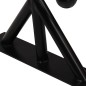 vidaXL Bartisch Altholz Massiv Dunkelbraun 150x70x107 cm vidaXL Bartisch Altholz Massiv Dunkelbraun 150x70x107 cm