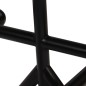vidaXL Bartisch Altholz Massiv Dunkelbraun 150x70x107 cm vidaXL Bartisch Altholz Massiv Dunkelbraun 150x70x107 cm