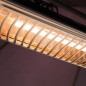 Sunred Sonnenschirm-Heizstrahler 2000 W Halogen Schwarz Silbern PH10 Sunred Sonnenschirm-Heizstrahler 2000 W Halogen Schwarz Silbern PH10