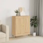 vidaXL Sideboard Sonoma-Eiche 69,5x34x90 cm Holzwerkstoff vidaXL Sideboard Sonoma-Eiche 69,5x34x90 cm Holzwerkstoff
