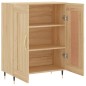 vidaXL Sideboard Sonoma-Eiche 69,5x34x90 cm Holzwerkstoff vidaXL Sideboard Sonoma-Eiche 69,5x34x90 cm Holzwerkstoff