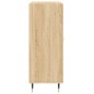 vidaXL Sideboard Sonoma-Eiche 69,5x34x90 cm Holzwerkstoff vidaXL Sideboard Sonoma-Eiche 69,5x34x90 cm Holzwerkstoff