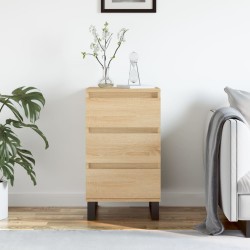 vidaXL Sideboard Sonoma-Eiche 40x35x70 cm Holzwerkstoff