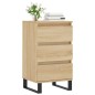 vidaXL Sideboard Sonoma-Eiche 40x35x70 cm Holzwerkstoff vidaXL Sideboard Sonoma-Eiche 40x35x70 cm Holzwerkstoff