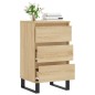 vidaXL Sideboard Sonoma-Eiche 40x35x70 cm Holzwerkstoff vidaXL Sideboard Sonoma-Eiche 40x35x70 cm Holzwerkstoff