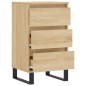 vidaXL Sideboard Sonoma-Eiche 40x35x70 cm Holzwerkstoff vidaXL Sideboard Sonoma-Eiche 40x35x70 cm Holzwerkstoff