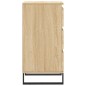 vidaXL Sideboard Sonoma-Eiche 40x35x70 cm Holzwerkstoff vidaXL Sideboard Sonoma-Eiche 40x35x70 cm Holzwerkstoff
