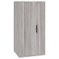 vidaXL 3-tlg. TV-Schrank-Set Grau Sonoma Holzwerkstoff vidaXL 3-tlg. TV-Schrank-Set Grau Sonoma Holzwerkstoff