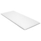 Matratzenauflage 80 x 200 cm viskoelastischer Memory-Schaum 6cm Matratzenauflage 80 x 200 cm viskoelastischer Memory-Schaum 6cm