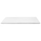 Matratzenauflage 80 x 200 cm viskoelastischer Memory-Schaum 6cm Matratzenauflage 80 x 200 cm viskoelastischer Memory-Schaum 6cm