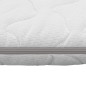Matratzenauflage 80 x 200 cm viskoelastischer Memory-Schaum 6cm Matratzenauflage 80 x 200 cm viskoelastischer Memory-Schaum 6cm