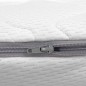 Matratzenauflage 80 x 200 cm viskoelastischer Memory-Schaum 6cm Matratzenauflage 80 x 200 cm viskoelastischer Memory-Schaum 6cm