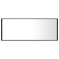 vidaXL LED-Badspiegel Grau 100x8,5x37 cm Acryl vidaXL LED-Badspiegel Grau 100x8,5x37 cm Acryl
