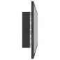 vidaXL LED-Badspiegel Grau 100x8,5x37 cm Acryl vidaXL LED-Badspiegel Grau 100x8,5x37 cm Acryl