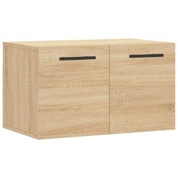 vidaXL Wandschrank Sonoma-Eiche 60x36,5x35 cm Holzwerkstoff