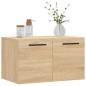 vidaXL Wandschrank Sonoma-Eiche 60x36,5x35 cm Holzwerkstoff vidaXL Wandschrank Sonoma-Eiche 60x36,5x35 cm Holzwerkstoff