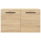 vidaXL Wandschrank Sonoma-Eiche 60x36,5x35 cm Holzwerkstoff vidaXL Wandschrank Sonoma-Eiche 60x36,5x35 cm Holzwerkstoff