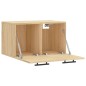 vidaXL Wandschrank Sonoma-Eiche 60x36,5x35 cm Holzwerkstoff vidaXL Wandschrank Sonoma-Eiche 60x36,5x35 cm Holzwerkstoff