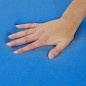Matratzenauflage 80 x 200 cm viskoelastischer Memory-Schaum 6cm Matratzenauflage 80 x 200 cm viskoelastischer Memory-Schaum 6cm