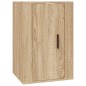 vidaXL 4-tlg. TV-Schrank-Set Sonoma-Eiche Holzwerkstoff vidaXL 4-tlg. TV-Schrank-Set Sonoma-Eiche Holzwerkstoff