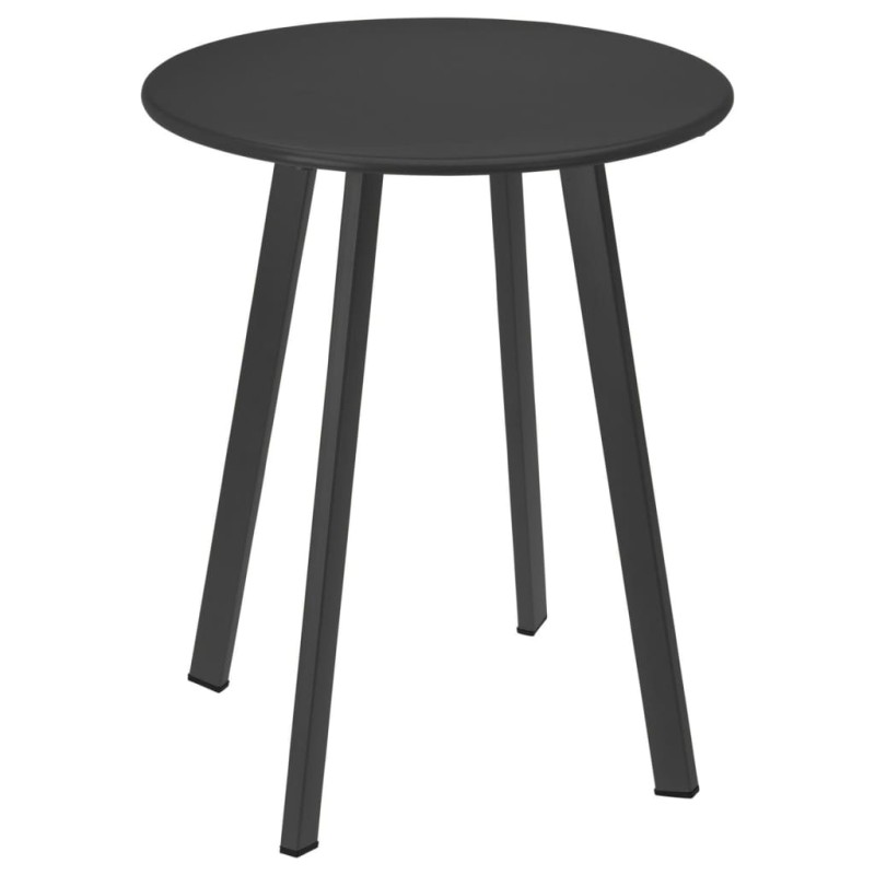 ProGarden Beistelltisch 40x49 cm Dunkelgrau Matt ProGarden Beistelltisch 40x49 cm Dunkelgrau Matt