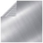 vidaXL Treibende Rechteckige Pool-Solarplane PE 10x5 m Silbern vidaXL Treibende Rechteckige Pool-Solarplane PE 10x5 m Silbern