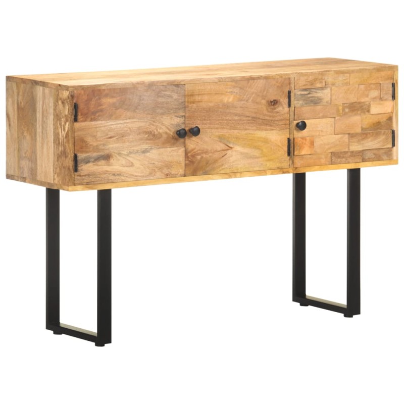 vidaXL Sideboard 116x35x75 cm Massivholz Mango vidaXL Sideboard 116x35x75 cm Massivholz Mango