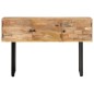 vidaXL Sideboard 116x35x75 cm Massivholz Mango vidaXL Sideboard 116x35x75 cm Massivholz Mango