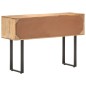vidaXL Sideboard 116x35x75 cm Massivholz Mango vidaXL Sideboard 116x35x75 cm Massivholz Mango