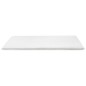 Matratzenauflage 90 x 200 cm viskoelastischer Memory-Schaum 6cm Matratzenauflage 90 x 200 cm viskoelastischer Memory-Schaum 6cm