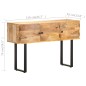 vidaXL Sideboard 116x35x75 cm Massivholz Mango vidaXL Sideboard 116x35x75 cm Massivholz Mango