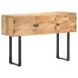 vidaXL Sideboard 116x35x75 cm Massivholz Mango vidaXL Sideboard 116x35x75 cm Massivholz Mango