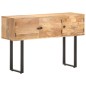 vidaXL Sideboard 116x35x75 cm Massivholz Mango vidaXL Sideboard 116x35x75 cm Massivholz Mango