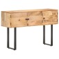vidaXL Sideboard 116x35x75 cm Massivholz Mango vidaXL Sideboard 116x35x75 cm Massivholz Mango