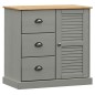 vidaXL Sideboard mit Schubladen VIGO 78x40x75 cm Massivholz Kiefer vidaXL Sideboard mit Schubladen VIGO 78x40x75 cm Massivholz Kiefer