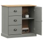 vidaXL Sideboard mit Schubladen VIGO 78x40x75 cm Massivholz Kiefer vidaXL Sideboard mit Schubladen VIGO 78x40x75 cm Massivholz Kiefer