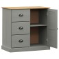 vidaXL Sideboard mit Schubladen VIGO 78x40x75 cm Massivholz Kiefer vidaXL Sideboard mit Schubladen VIGO 78x40x75 cm Massivholz Kiefer