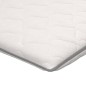 Matratzenauflage 90 x 200 cm viskoelastischer Memory-Schaum 6cm Matratzenauflage 90 x 200 cm viskoelastischer Memory-Schaum 6cm