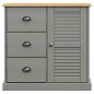 vidaXL Sideboard mit Schubladen VIGO 78x40x75 cm Massivholz Kiefer vidaXL Sideboard mit Schubladen VIGO 78x40x75 cm Massivholz Kiefer